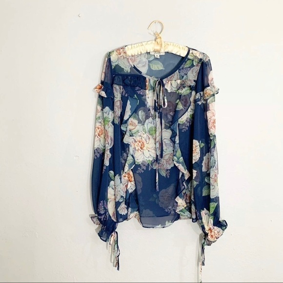 WE ARE KINDRED REVOLVE JOSEPHINE Blouse - Picture 6 of 10